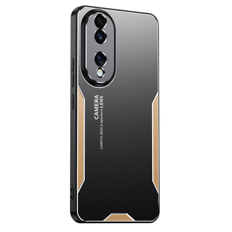 For Honor 70 5G Case Heavy Duty Aluminum Alloy+TPU+PC Anti-Scratch Phone Cover For Honor 70 5G Case Heavy Duty Aluminum Alloy+TPU+PC Anti-Scratch Phone Cover